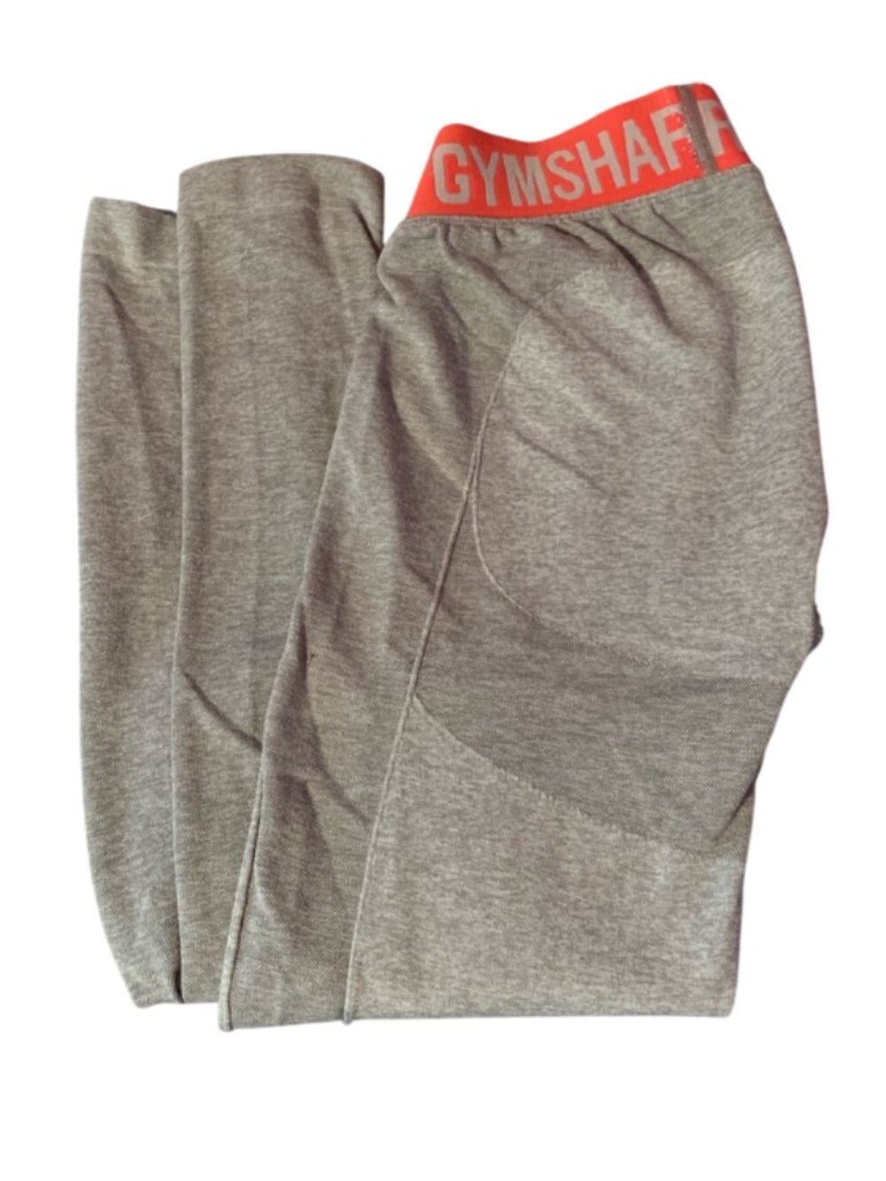 Gymshark Flex leggings Gray Pink size small